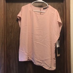 Halogen Cap-Sleeved Blouse